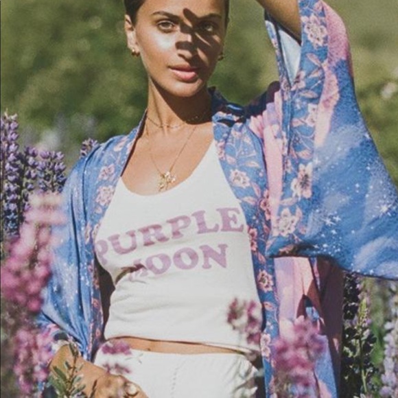 Spell Luna Short Robe - M/L - Picture 3 of 8